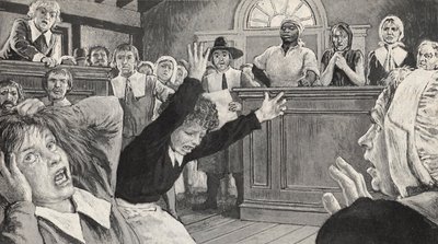 Juicios de brujas de Salem de English School